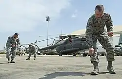 Авиабаза в Луанде и Ми-8