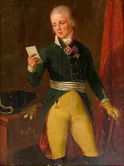 Портрет Е. Е. Рынкевича.Художник Людвиг Гуттенбрунн.