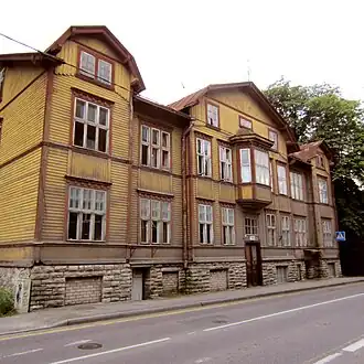 Дом 15, памятник архитектуры (1915 г.)