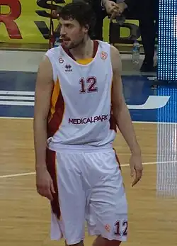 Лукша Андрич в 2012 году