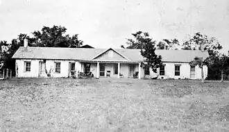 Форт Даллас в 1930 году