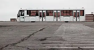 МАЗ-171 в аэропорту Гумрак