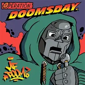 Обложка альбома MF Doom «Operation: Doomsday» (1999)