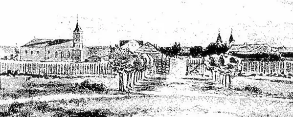 Панорама местечка