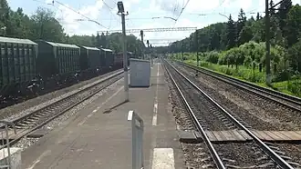 Низкая часть островной платформы