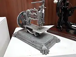 швейная машина 1875 года