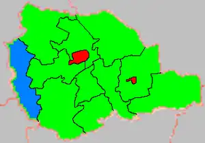 Малечский сельсовет на карте