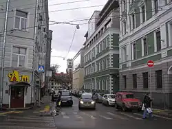 Вид с Арбатской площади