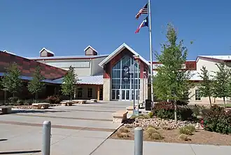 Центр мероприятий и арена для родео в Левелленде