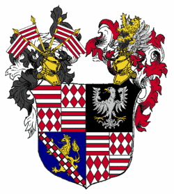 Герб графов Мансфельдов