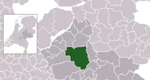 Апелдорн на карте