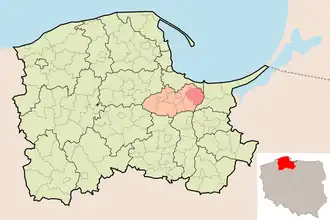 Цедры-Вельке на карте