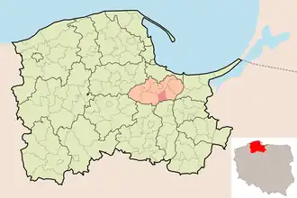 Пщулки на карте