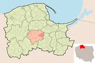 Линево на карте