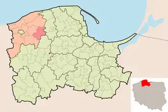 Потенгово на карте