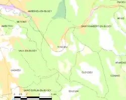 Карта коммуны