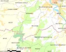 Карта коммуны