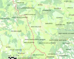 Карта коммуны