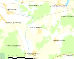 Карта коммуны