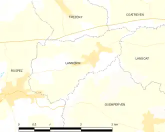 Карта коммуны