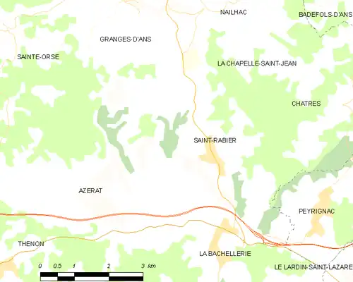 Карта коммуны