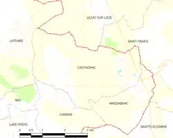 Карта коммуны