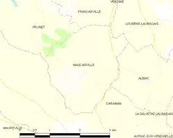 Карта коммуны