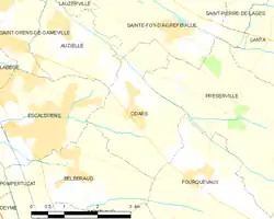 Карта коммуны