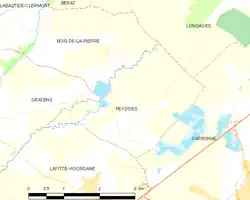 Карта коммуны