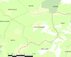 Карта коммуны