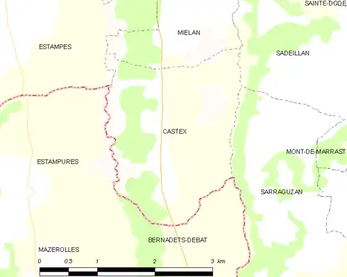 Карта коммуны