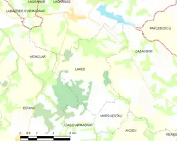 Карта коммуны