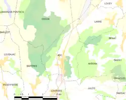 Карта коммуны