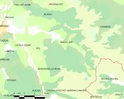 Карта коммуны