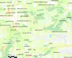 Карта коммуны