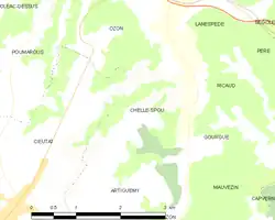 Карта коммуны