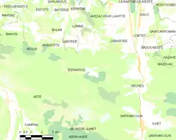 Карта коммуны