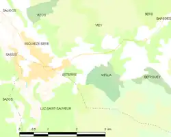 Карта коммуны