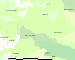 Карта коммуны