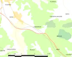 Карта коммуны