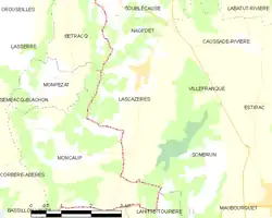 Карта коммуны