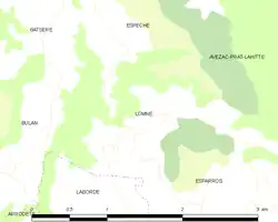 Карта коммуны