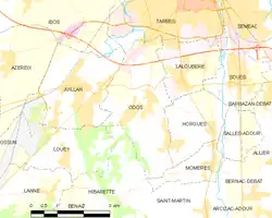 Карта коммуны