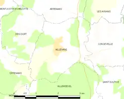 Карта коммуны