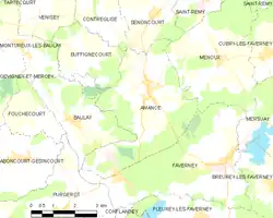 Карта коммуны