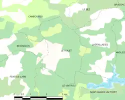 Карта коммуны