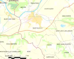 Карта коммуны