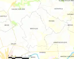 Карта коммуны