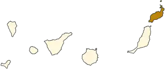 Остров в архипелаге Канарских островов.