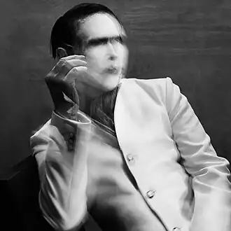 Обложка альбома Marilyn Manson «The Pale Emperor» (2015)